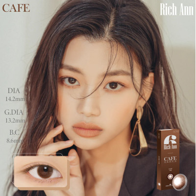  Ann365 1Day – Rich Ann Cafe Choco可可咖啡 日拋 6片裝(門市現貨)